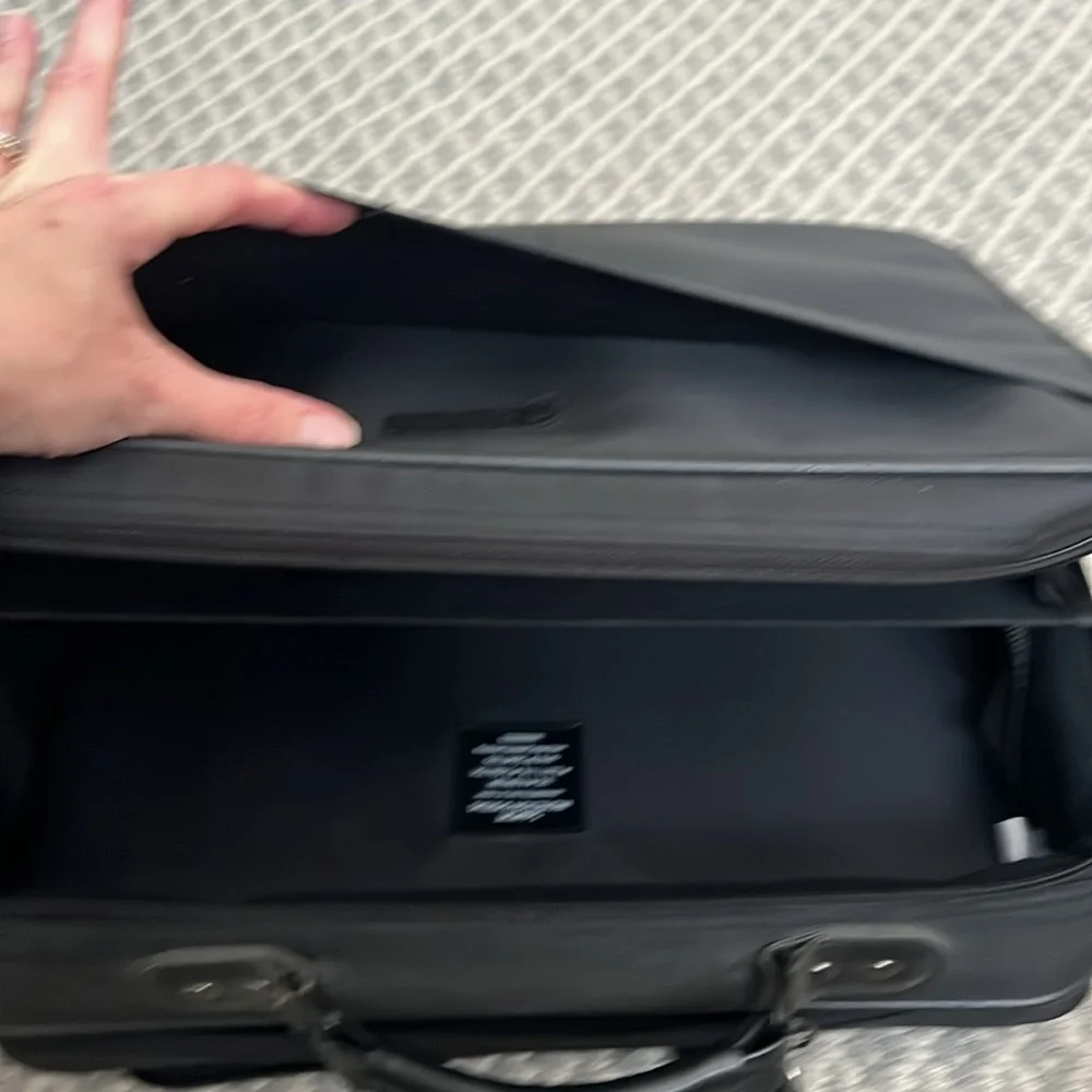 Black Laptop Bag Briefcase Computer Bag